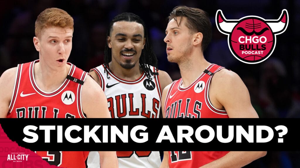 Grading the new kids: Tre Jones, Kevin Huerter, Zach Collins | CHGO Bulls Podcast
