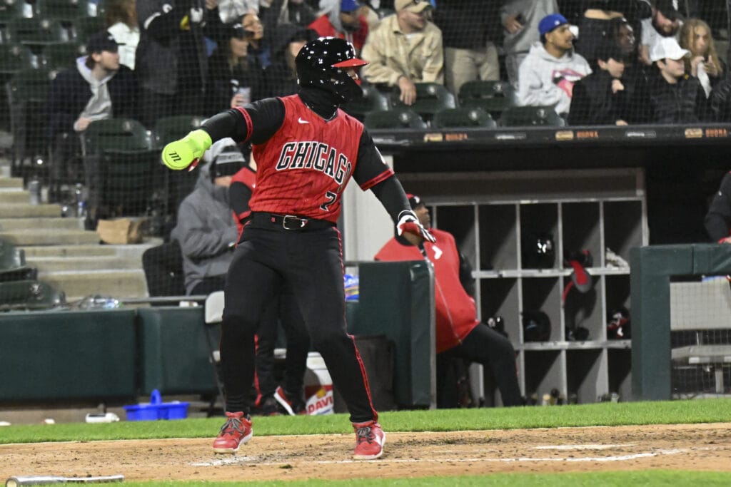 Edgar Quero giving White Sox value on both sides of the ball
