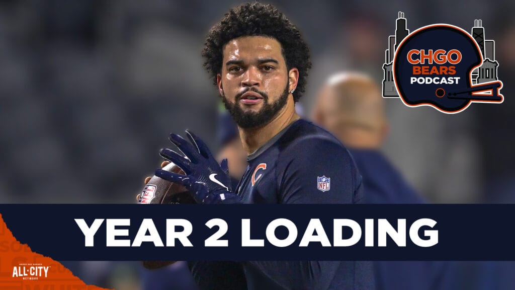 CHGO Bears Podcast: Caleb Williams set up for big season after NFL Draft