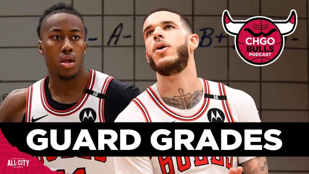 Bulls Backcourt carousel: Grading Lonzo Ball & Ayo Dosunmu | CHGO Bulls Podcast