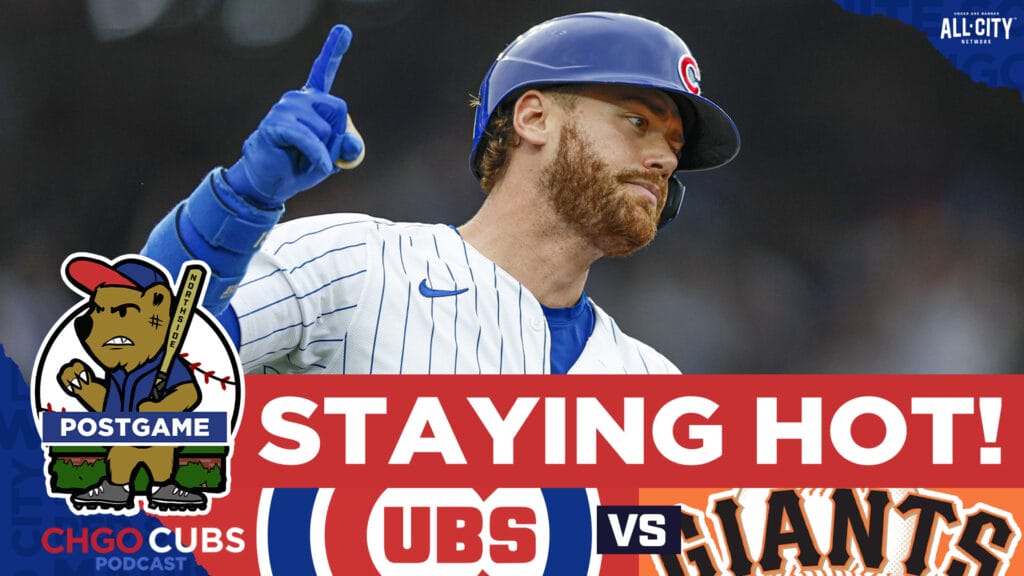 CHGO Cubs Podcast: Chicago Cubs Bats STAY HOT in 9-2 win over Giants