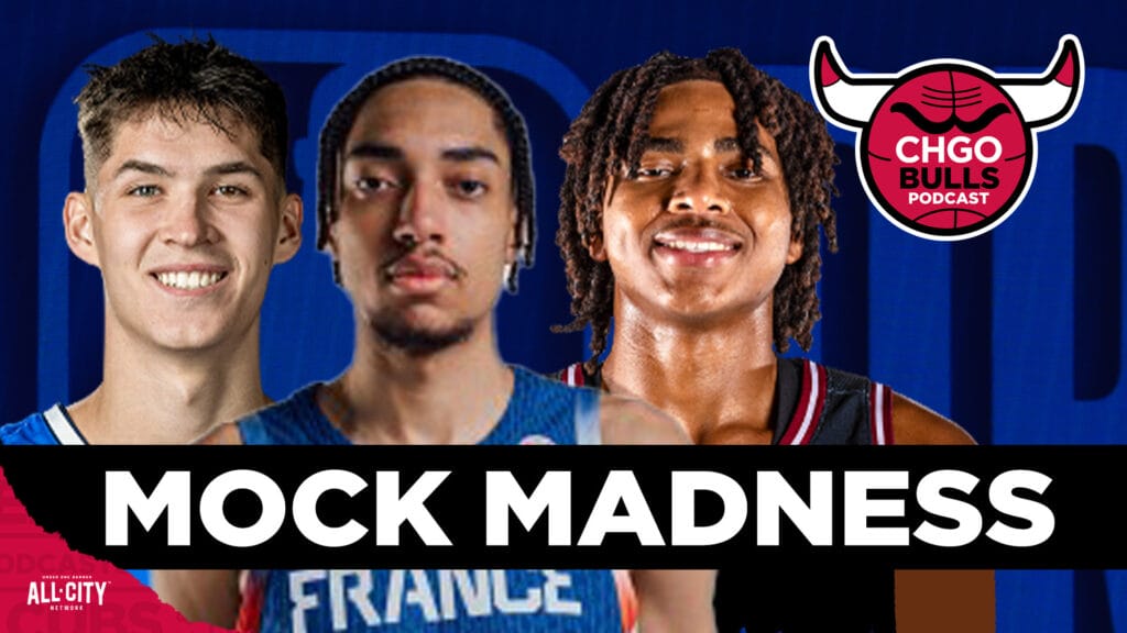 NBA Mock Draft Madness: Is Egor Demin the best fit for Bulls at 12? | CHGO Bulls Podcast