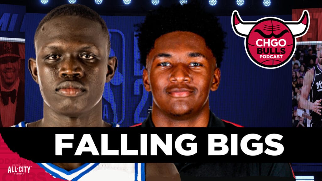 NBA Mock Draft Madness: Will Khaman Maluach or Derik Queen fall to Bulls at 12? | CHGO Bulls Podcast