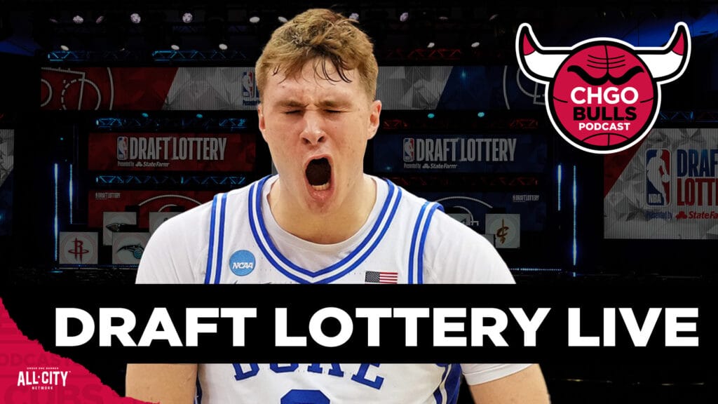 2025 NBA DRAFT LOTTERY LIVE! Lost coin flip curses Bulls as Mavericks land #1 pick | CHGO Bulls Podcast