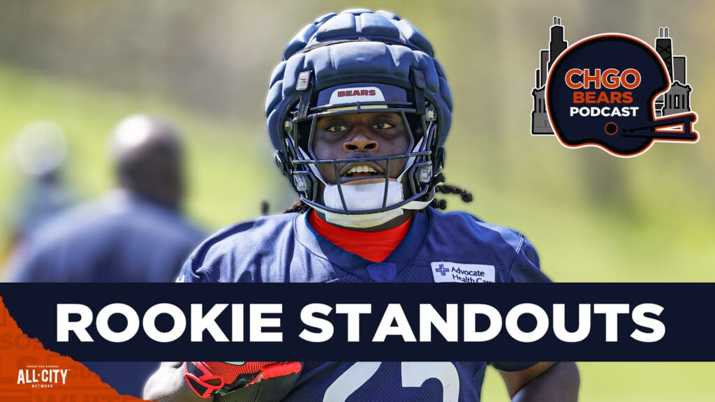 CHGO Bears Podcast: Biggest Takeaways from Chicago Bears Rookie Minicamp, Kyle Monangai Stands Out