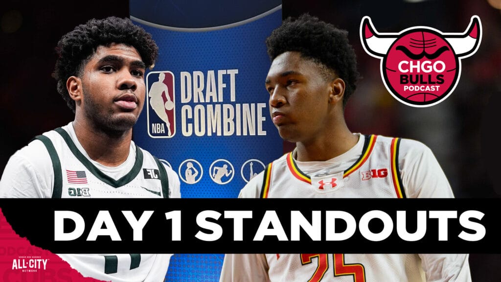 Who are the Bulls top targets at Day 1 of NBA Draft Combine? | CHGO Bulls Podcast