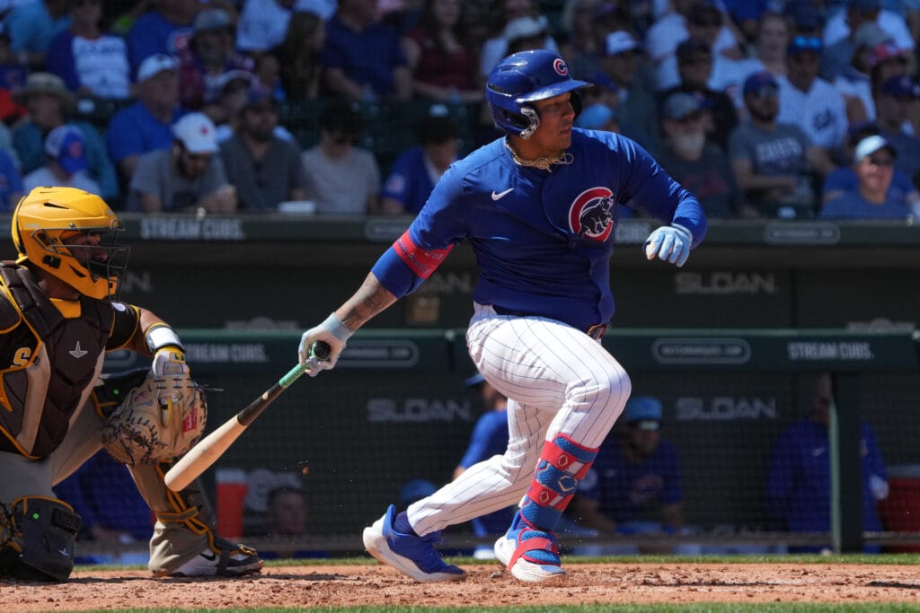 Moises Ballesteros’ Cubs debut a learning experience