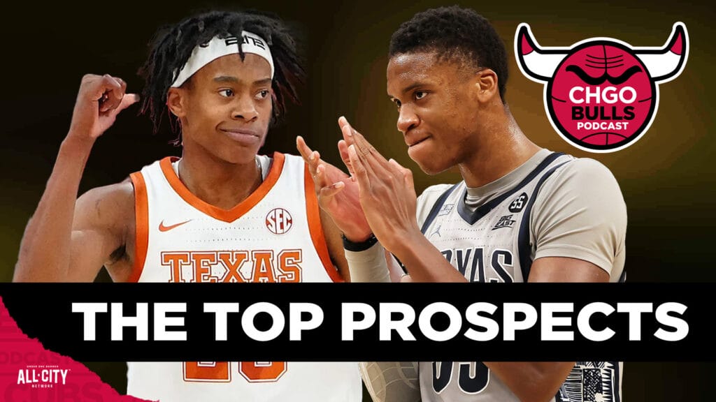NBA Combine Day 2: Bulls meet with top prospects Tre Johnson, Thomas Sorber and more! | CHGO Bulls Podcast