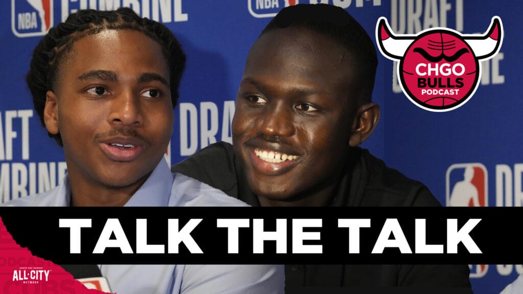 NBA Draft Combine interviews: Collin Murray-Boyles, Khaman Maluach, Derik Queen, Carter Bryant | CHGO Bulls Podcast