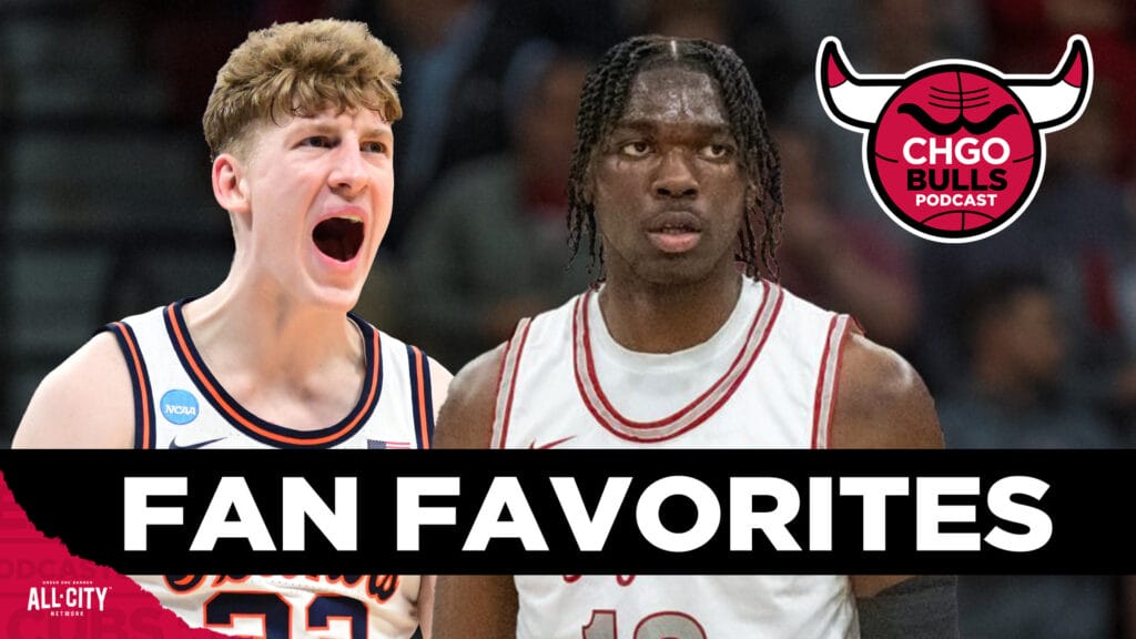 Bulls Fan Favorites? NBA Combine interviews: Rasheer Fleming, Will Riley, Kasparas Jakucionis, Rocco Zikarsky | CHGO Bulls Podcast