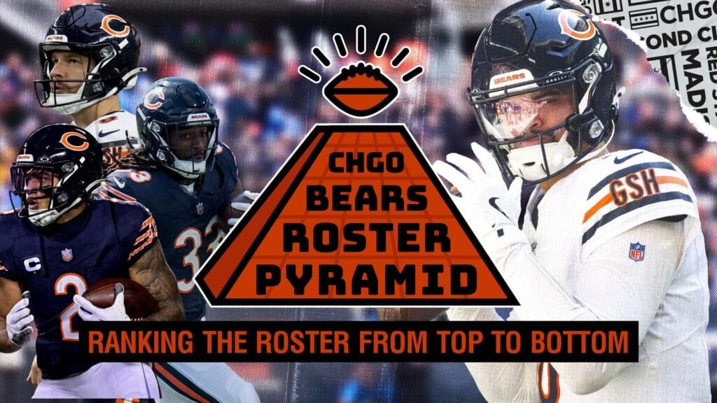 CHGO Bears Roster Pyramid by Adam Hoge