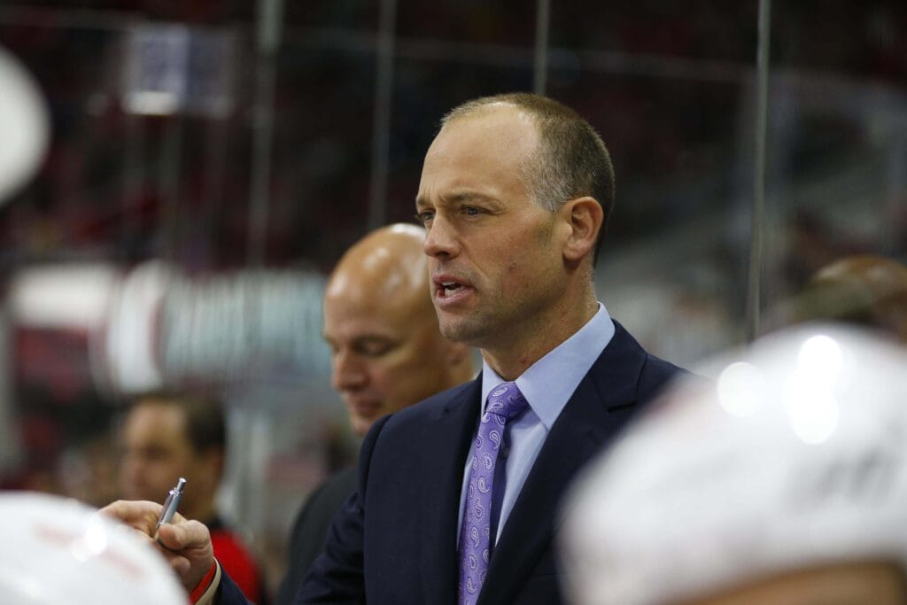 Chicago Blackhawks coaching candidate Jeff Blashill