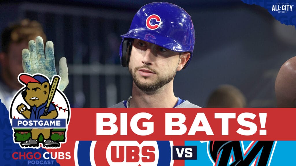 CHGO Cubs Podcast: Kyle Tucker BREAKS OUT of slump in Cubs 14-1 Win over Marlins!