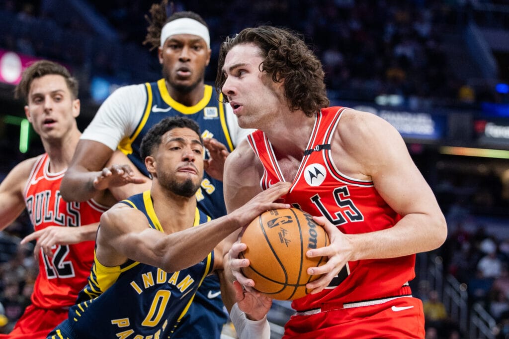 Chicago Bulls' Josh Giddey