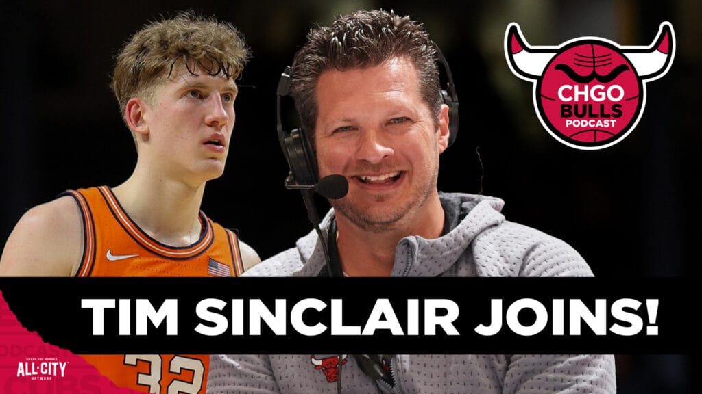 Tim Sinclair Joins: Is Kasparas Jakucionis next Illini drafted by Bulls? | CHGO Bulls Podcast