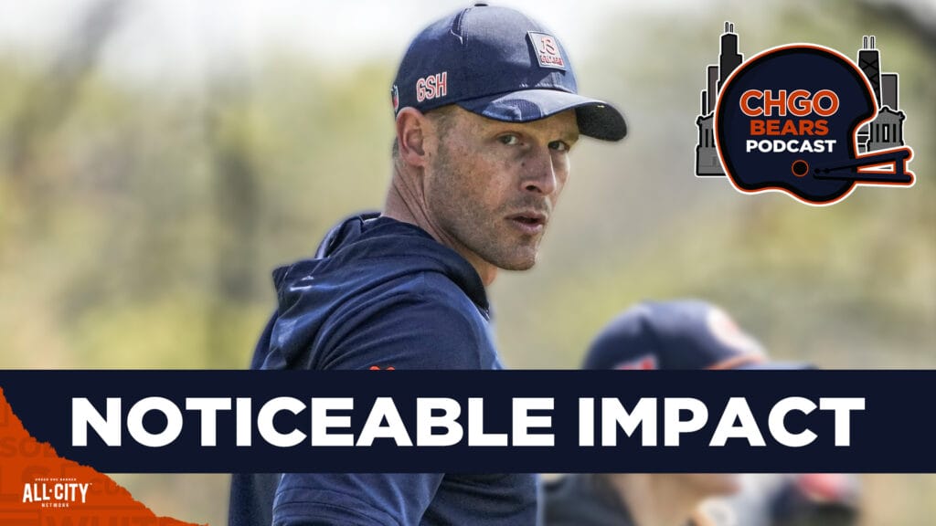 CHGO Bears Podcast: Ben Johnson Makes Early Impact at Chicago Bears OTAs