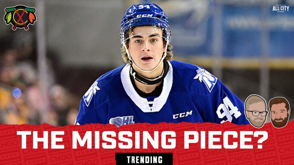 CHGO Blackhawks Mini Pod: Is Porter Martone the Missing Piece for the Blackhawks?