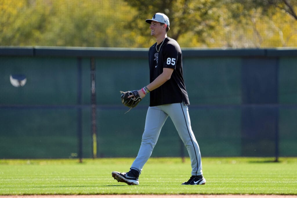 Colson Montgomery among a group of Sox hitters working to improve