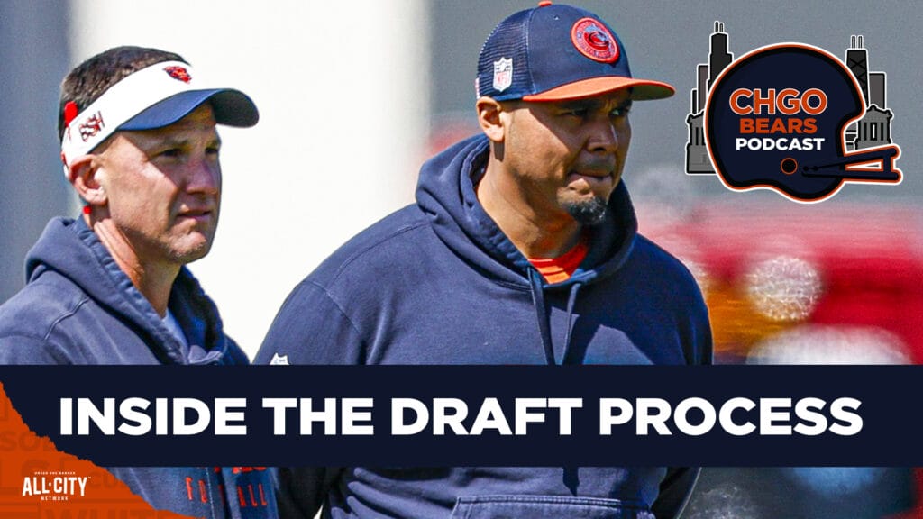 CHGO Bears Podcast: Reacting to Chicago Bears Draft Room Revelations