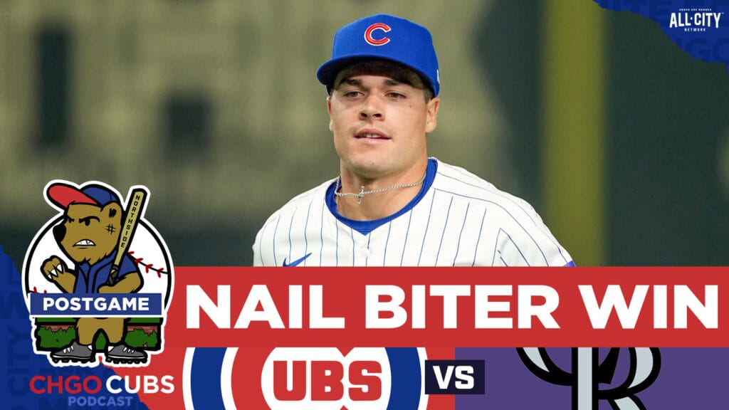 CHGO Cubs Podcast: Cubs squeeze past Rockies 4-3 in extra innings