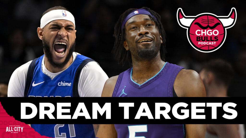 Is Daniel Gifford a DREAM TARGET for the Chicago Bulls?|CHGO Bulls Podcast