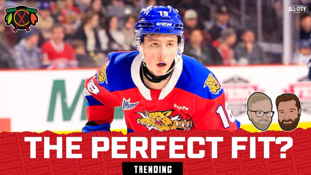 CHGO Blackhawks Mini Pod: Is Caleb Desnoyers the Perfect Fit for the Blackhawks at No. 3?