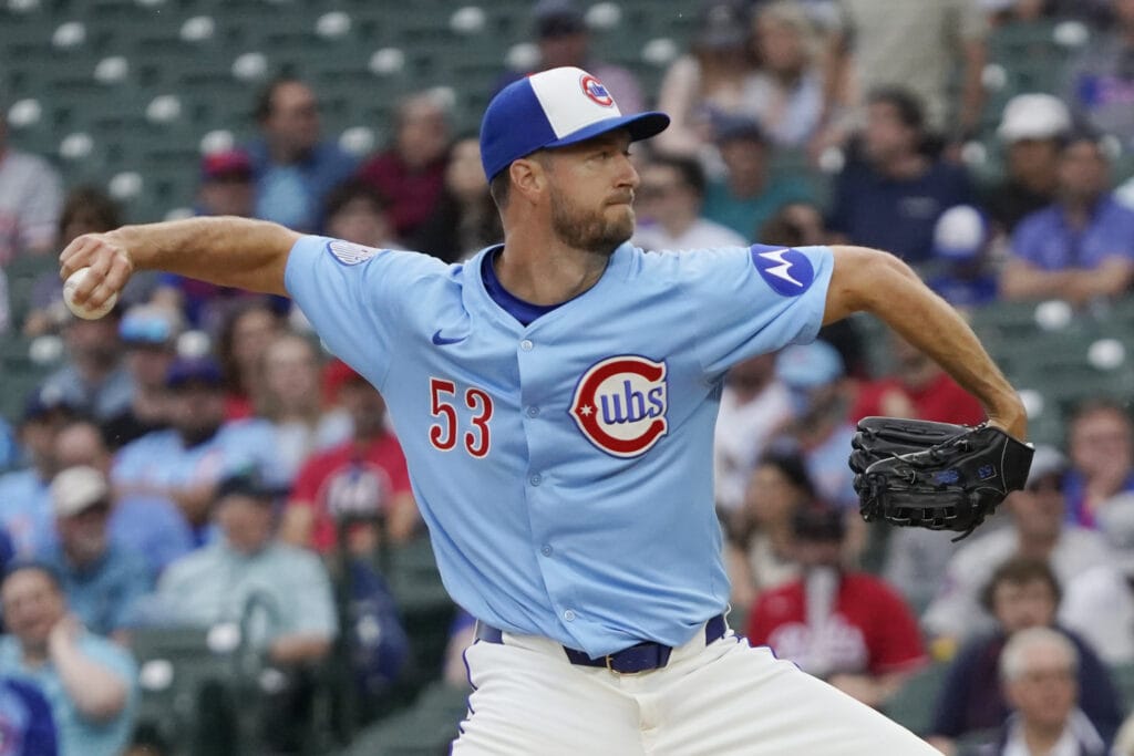 Cubs rotation has been steady, but is it starting to wobble?