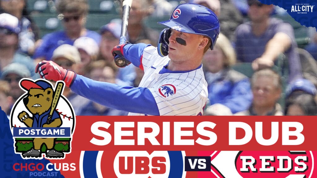 CHGO Cubs Podcast: Pete Crow-Armstrong and Chicago Cubs win sixth straight series in 7-3 win over the Reds
