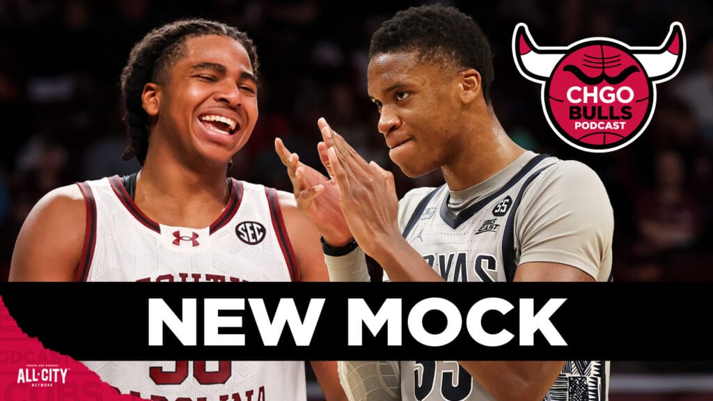 NEW NBA Mock Draft! Who will Chicago Bulls take at #12? | CHGO Bulls Podcast