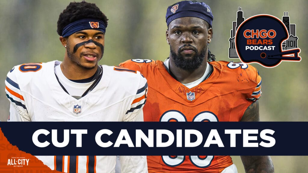 CHGO Bears Podcast: CUT CANDIDATES: Are Tyler Scott & Zacch Pickens on the Chicago Bears Roster Bubble?