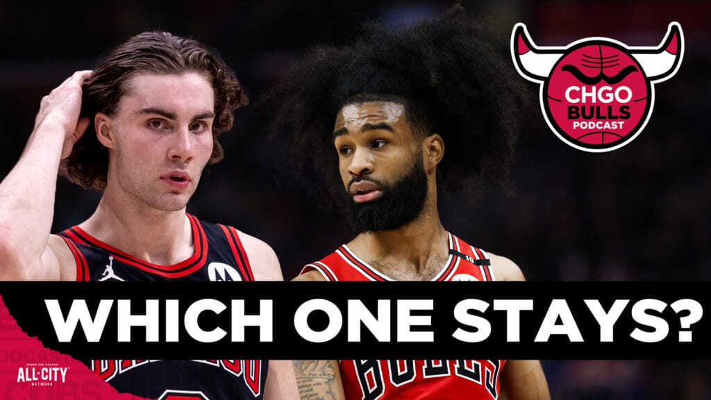 Josh Giddey OR Coby White? Bulls reportedly won’t keep both | CHGO Bulls Podcast