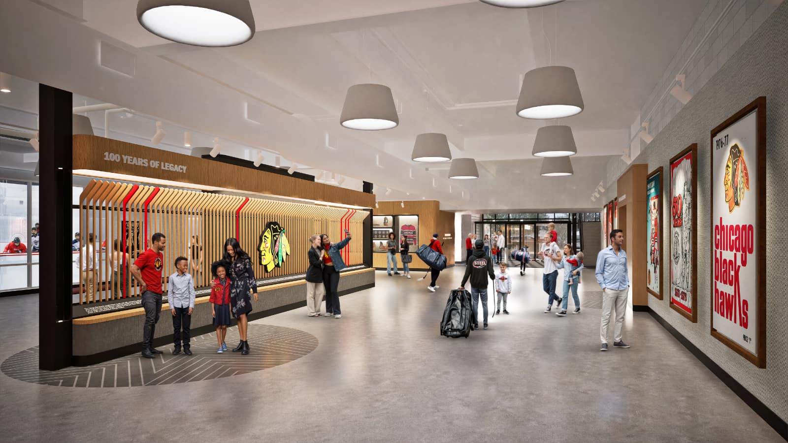 Fifth Third Arena Rendering 2025 3