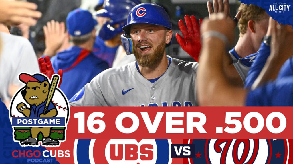 CHGO Cubs Podcast: Michael Busch & Pete Crow-Armstrong SHINE in Cubs 8-3 win over Nationals