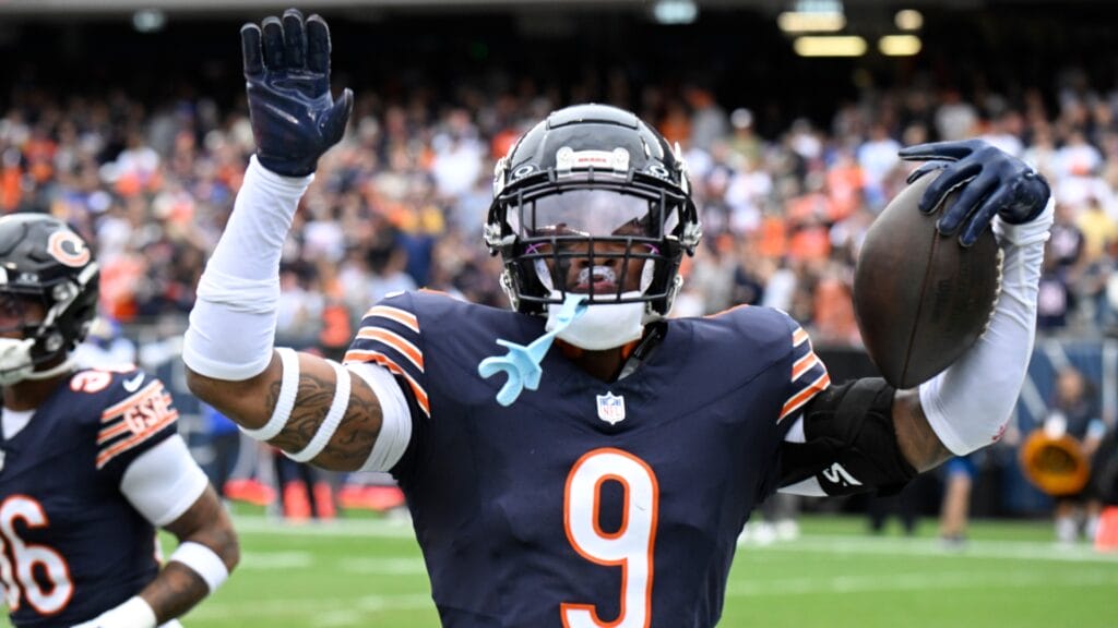 Chicago Bears safety Jaquan Brisker