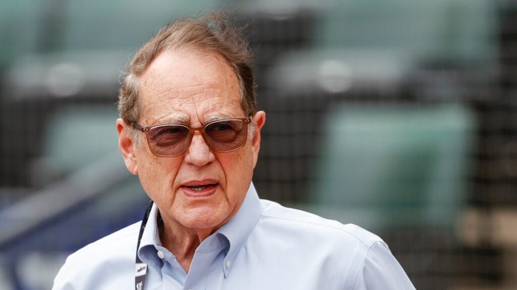 Principal owner of the White Sox, Jerry Reinsdorf