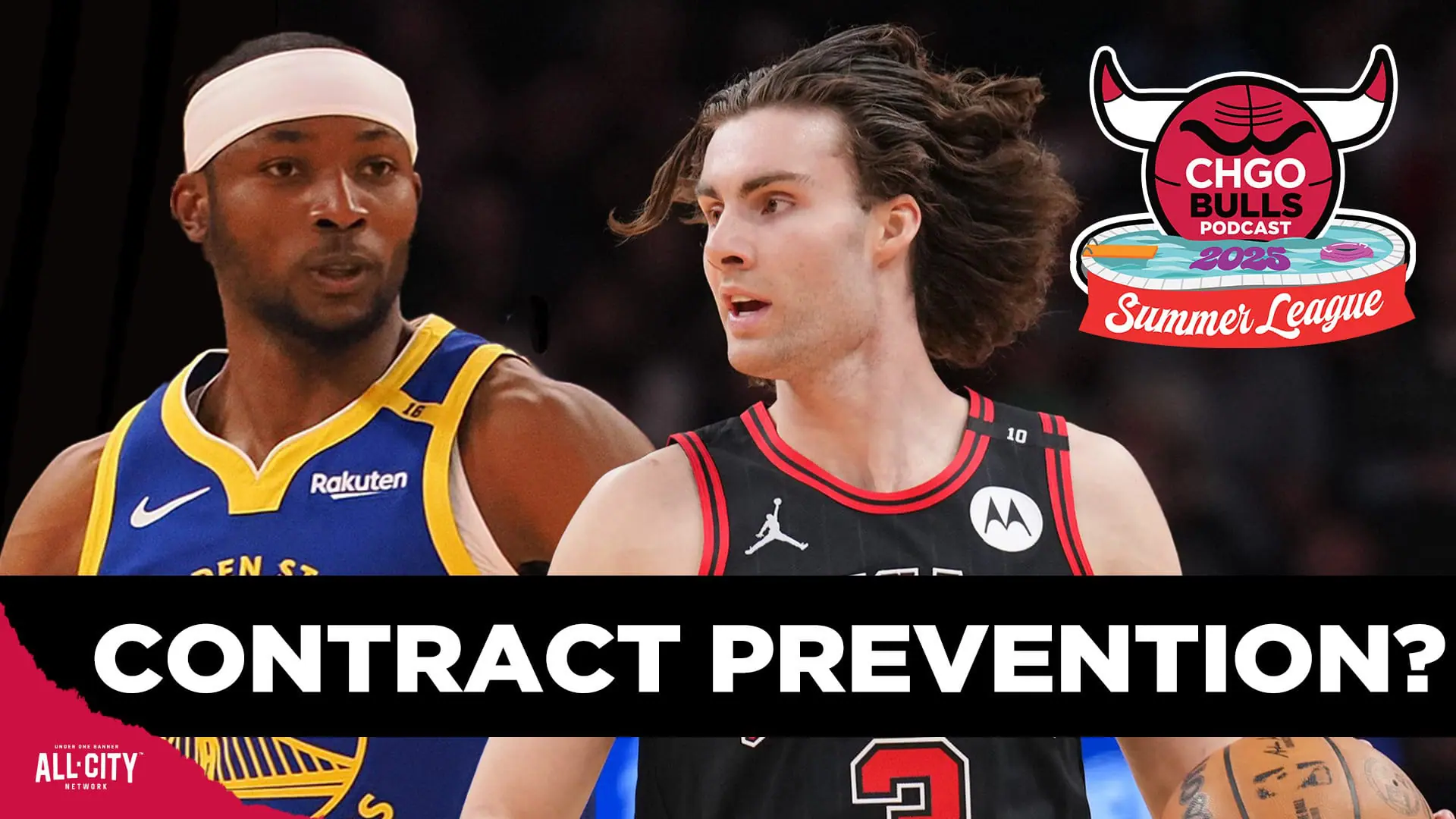 Hợp đồng của Josh Giddey có ngăn cản Bulls ký hợp đồng và trao đổi Jonathan Kuminga không? | Podcast CHGO Bulls - CHGO Sports