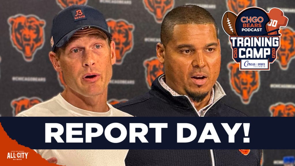 CHGO Bears Podcast – BEARS REPORT: What You Need to Know as Ryan Poles, Ben Johnson Kick Off Training Camp