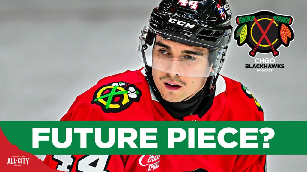 CHGO Sports Podcast: Is Wyatt Kaiser the ODD MAN OUT for the Blackhawks defensive core?