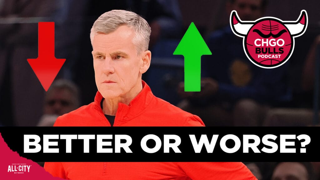 Are the Bulls in better or worse shape than other rebuilding NBA teams? | CHGO Bulls Podcast