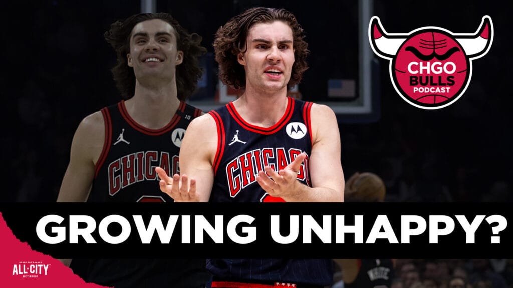 Is the relationship between Josh Giddey and the Bulls getting worse? | CHGO Bulls Podcast