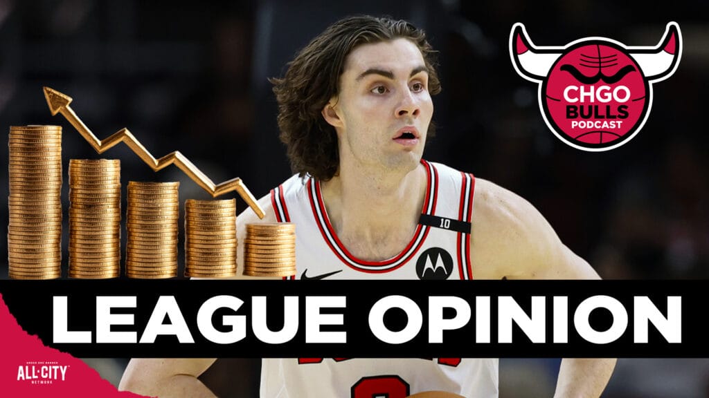 HOW MUCH? NBA executives spill what their offers would be for Josh Giddey | CHGO Bulls Podcast