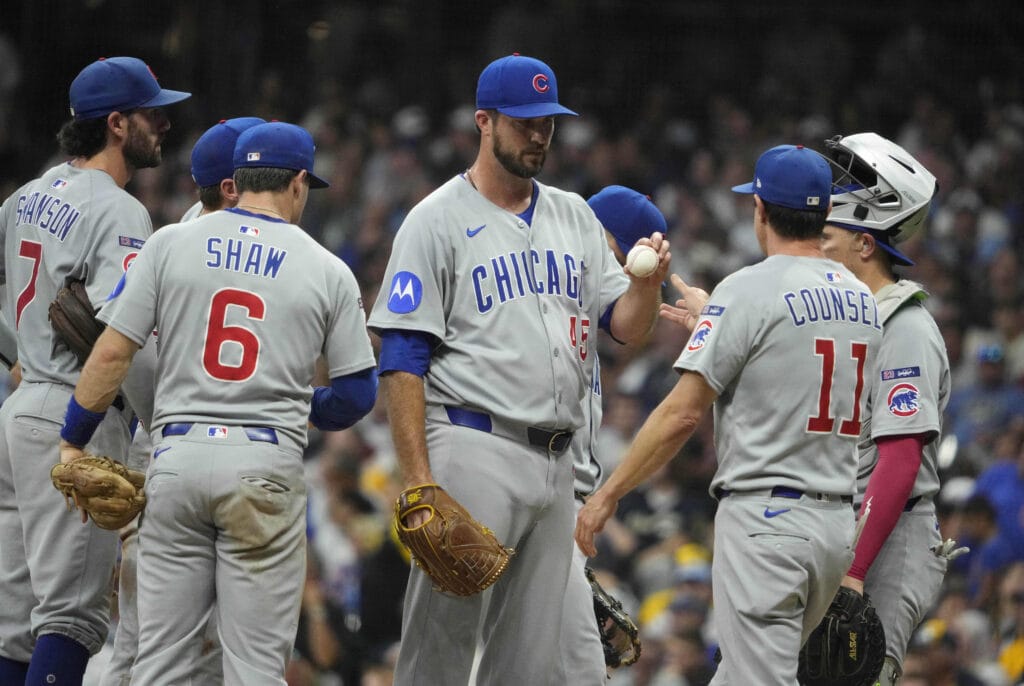Costly mistakes sink Cubs two games behind Brewers