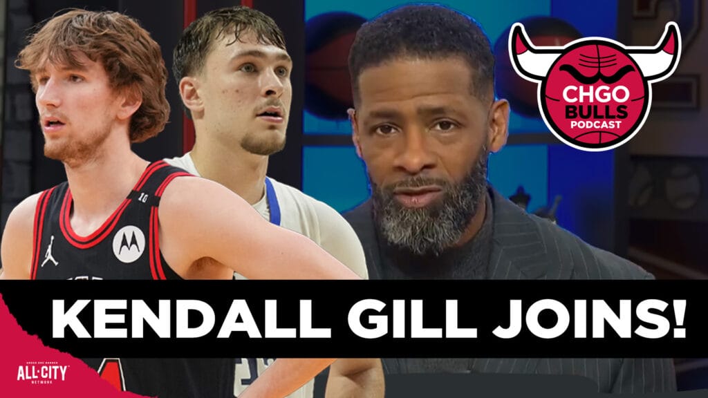 Kendall Gill on Matas Buzelis vs Cooper Flagg and more Bulls hot takes | CHGO Bulls Podcast