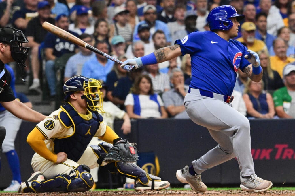 Moisés Ballesteros helps Cubs beat Brewers to salvage series