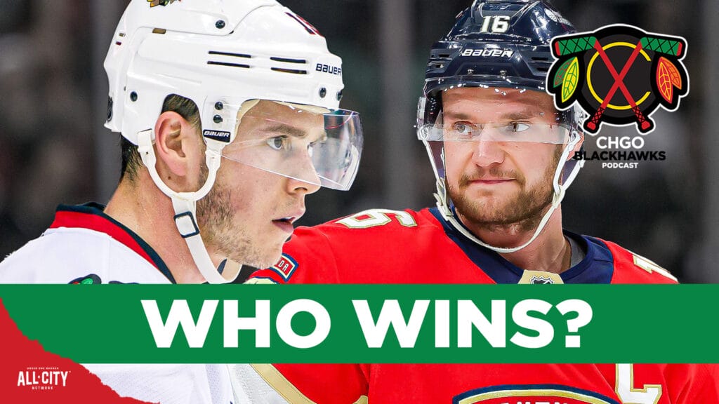 CHGO Blackhawks Podcast: DREAM MATCHUP – 2013 Blackhawks vs. 2025 Panthers! Who would WIN?