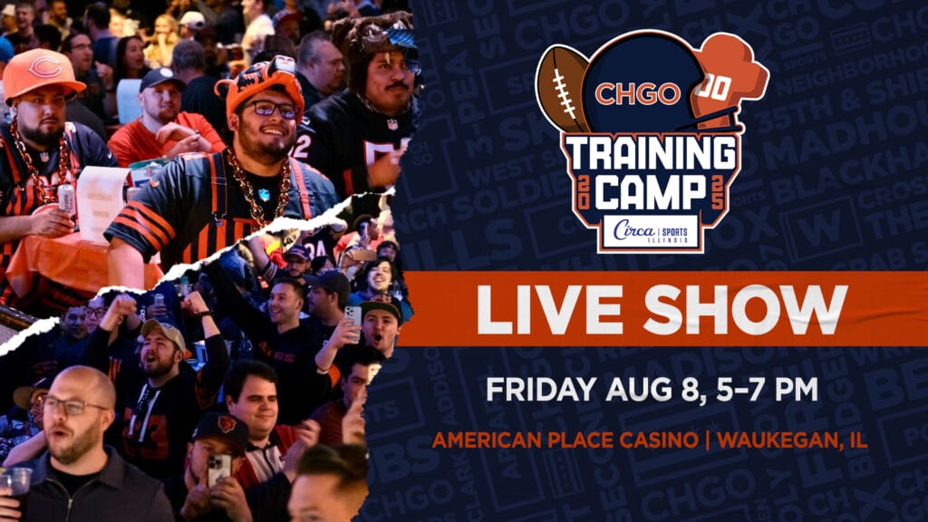 CHGO Bears Training Camp Live Show