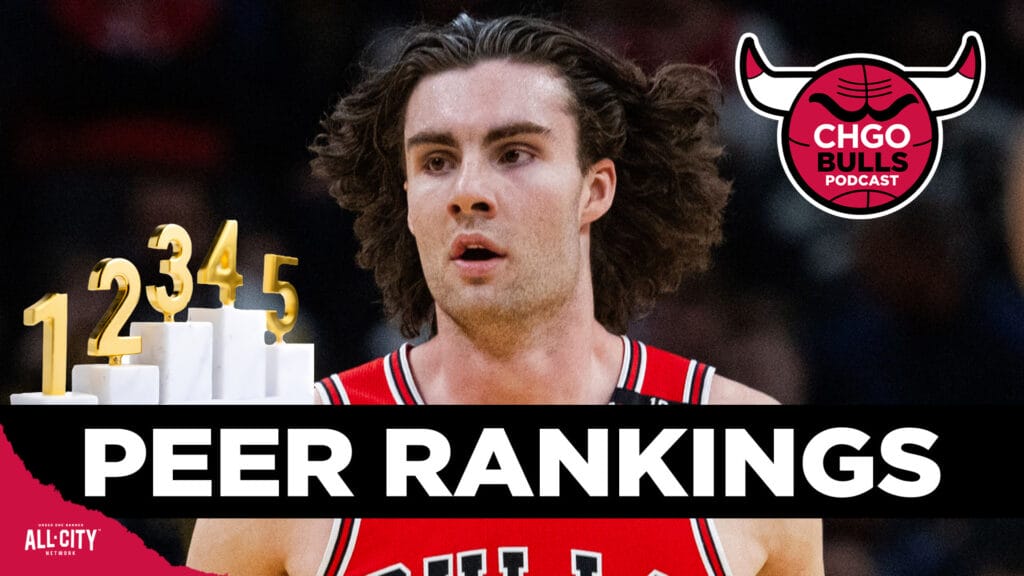 Where Does Josh Giddey Rank Among NBA Point Guards? | CHGO Bulls Podcast