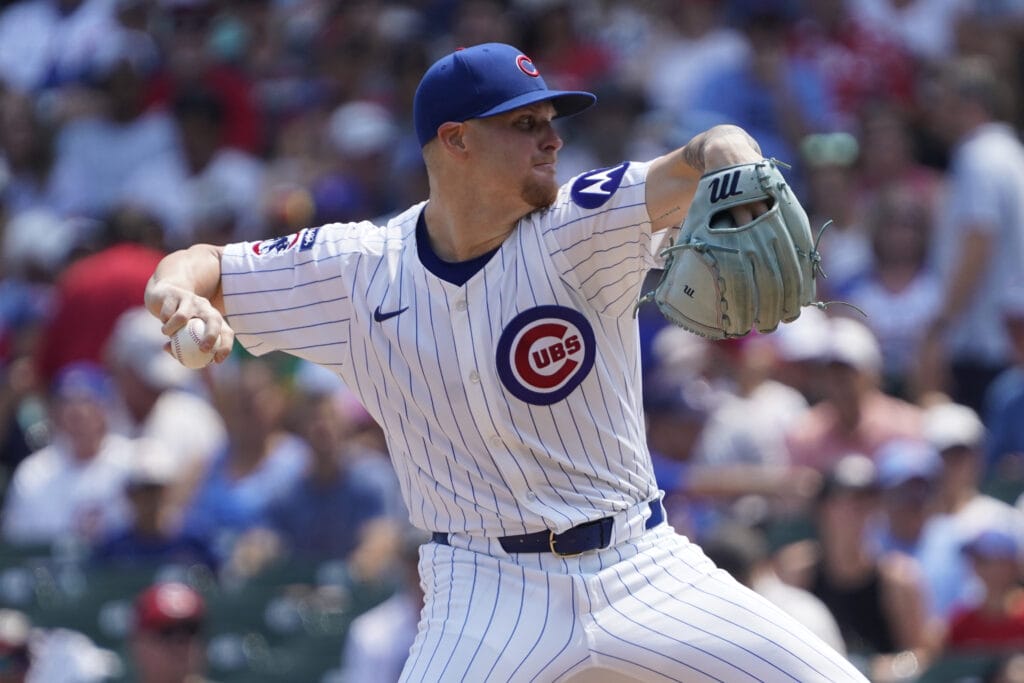 Cade Horton continues scoreless streak in much-needed win