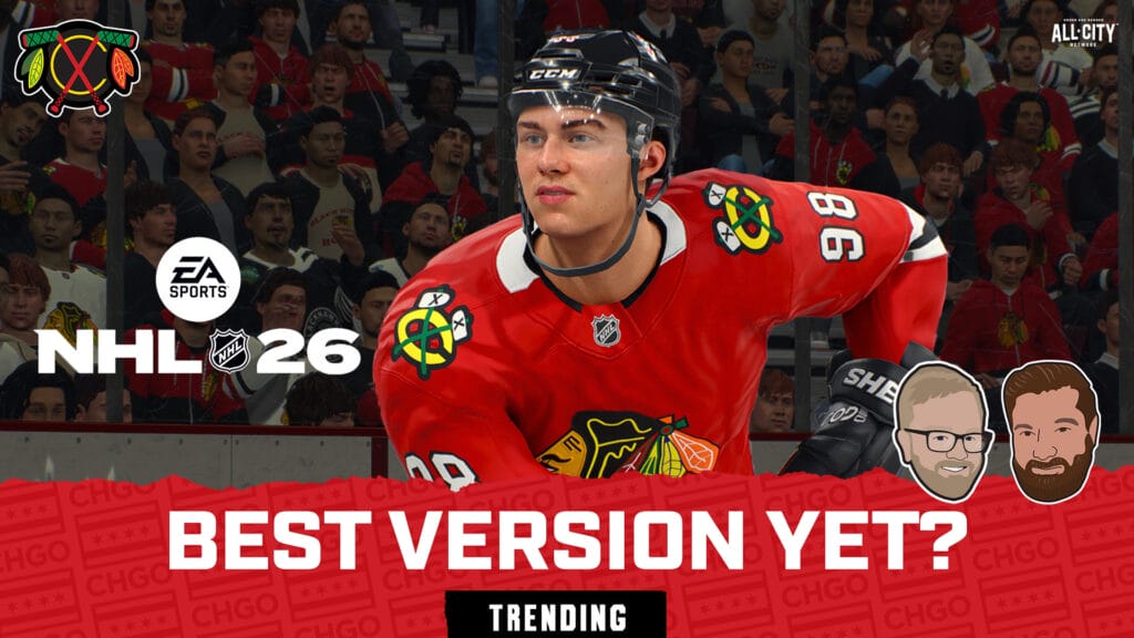 CHGO Blackhawks Mini Pod | Could EA NHL26 be the BEST VERSION yet?