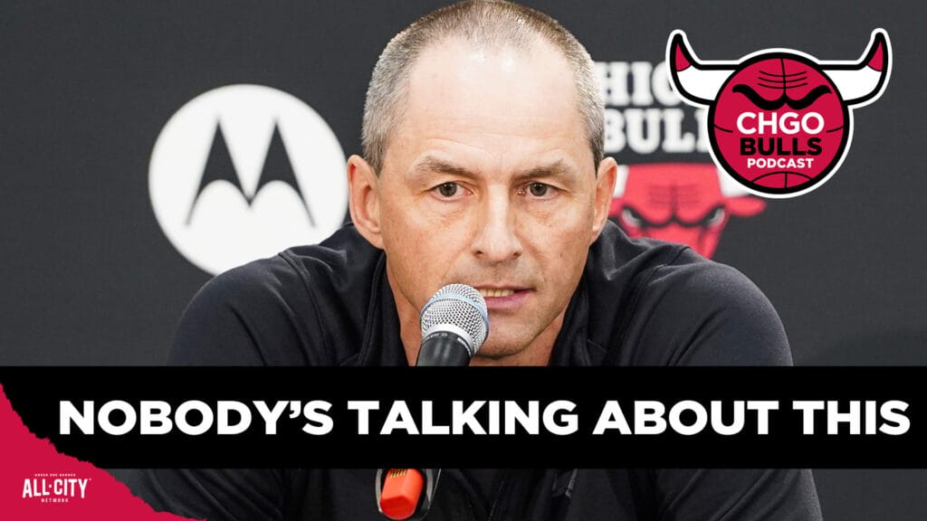 Bulls VP Arturas Karnisovas has a big bargaining chip no one is talking about | CHGO Bulls Podcast
